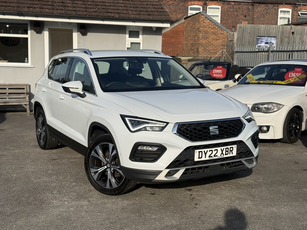 Seat Ateca Se Technology 1.5 Tsi 2022 22 Reg White