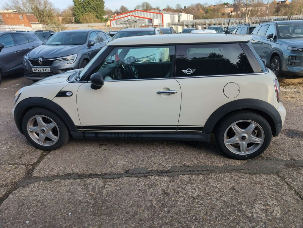 Mini Hatch 1.6 Cooper BV58ZST White #3