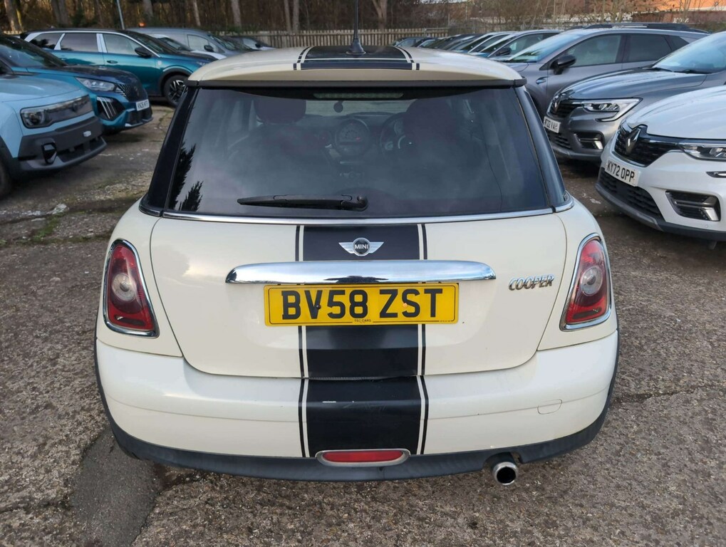 Mini Hatch 1.6 Cooper BV58ZST White #5