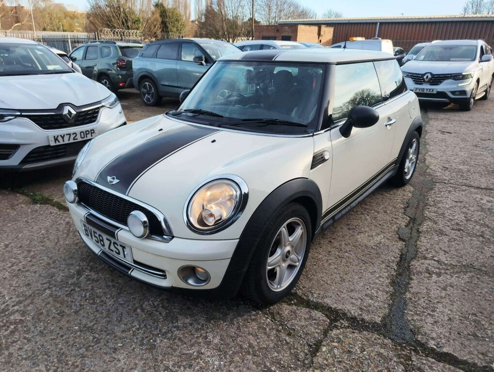 Mini Hatch 1.6 Cooper BV58ZST White #2