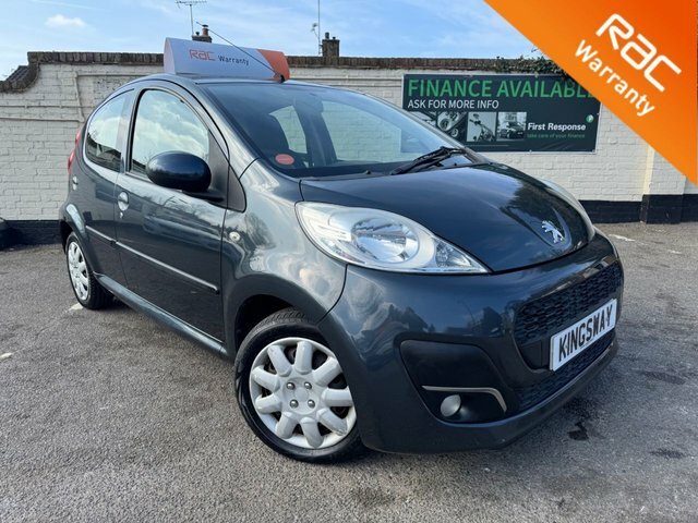 Peugeot 107 2012 1.0 12V Active Hatchback Eu Grey