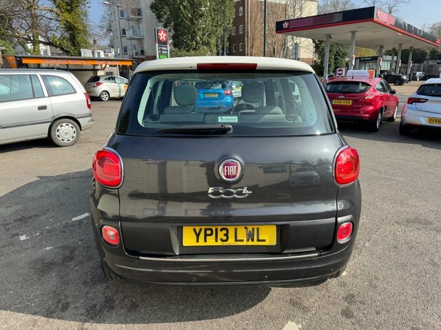 Fiat 500L 2013 1.6 Multijet Pop Star Mpv E Grey #5
