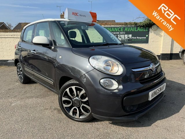 Fiat 500L 2013 1.6 Multijet Pop Star Mpv E Grey