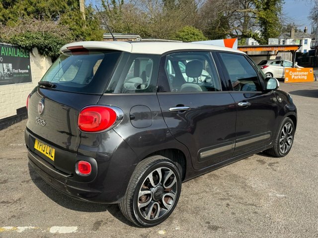 Fiat 500L 2013 1.6 Multijet Pop Star Mpv E Grey #6
