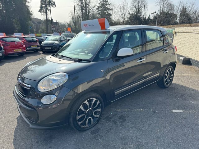 Fiat 500L 2013 1.6 Multijet Pop Star Mpv E Grey #3