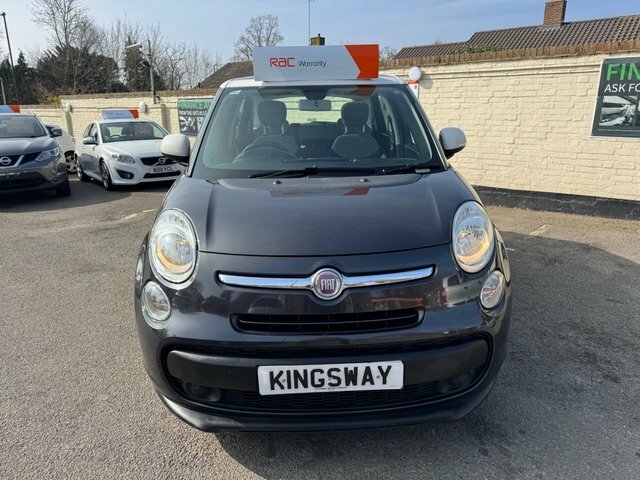 Fiat 500L 2013 1.6 Multijet Pop Star Mpv E Grey #2