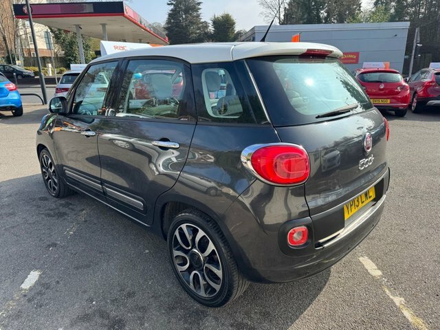 Fiat 500L 2013 1.6 Multijet Pop Star Mpv E Grey #4