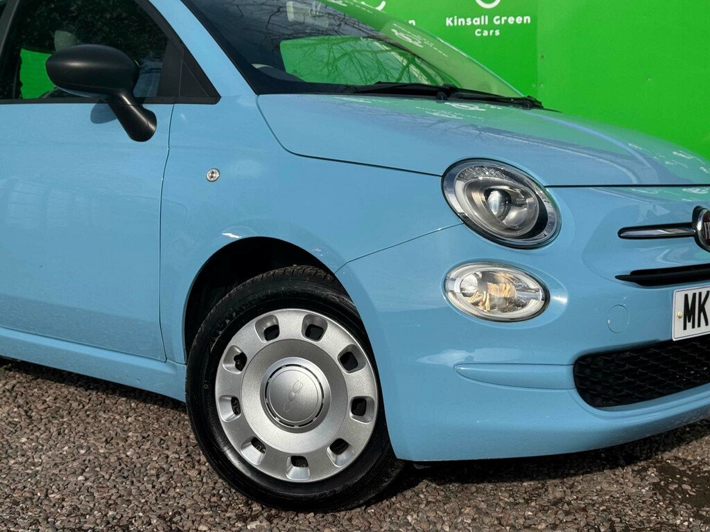 Fiat 500 Pop MK67EHP Blue #3