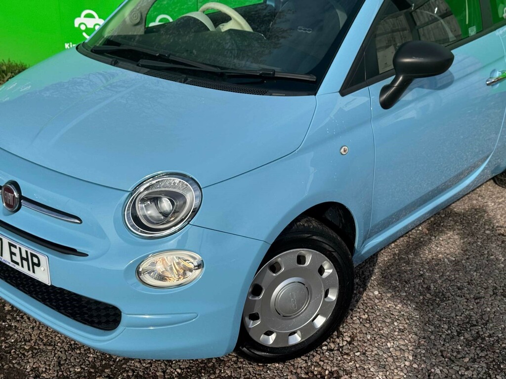 Fiat 500 Pop MK67EHP Blue #6