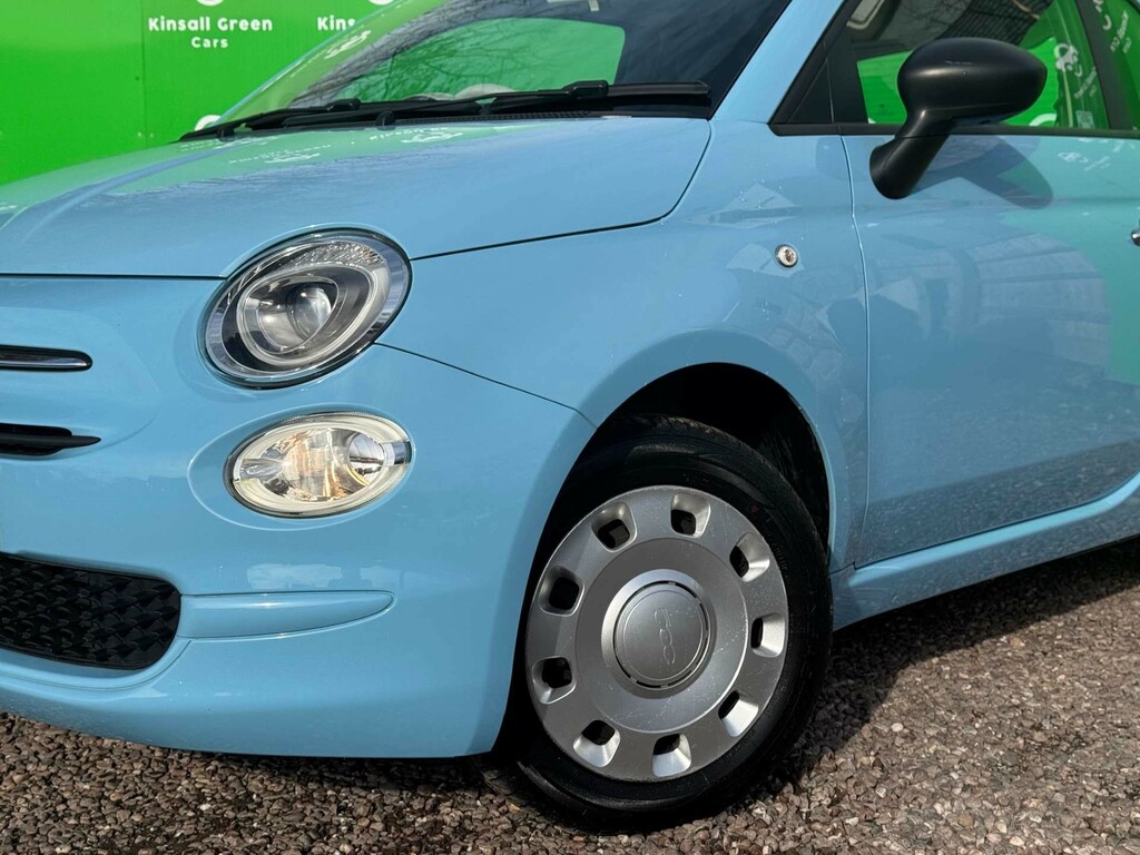 Fiat 500 Pop MK67EHP Blue #4