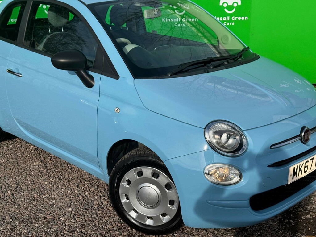 Fiat 500 Pop MK67EHP Blue #5