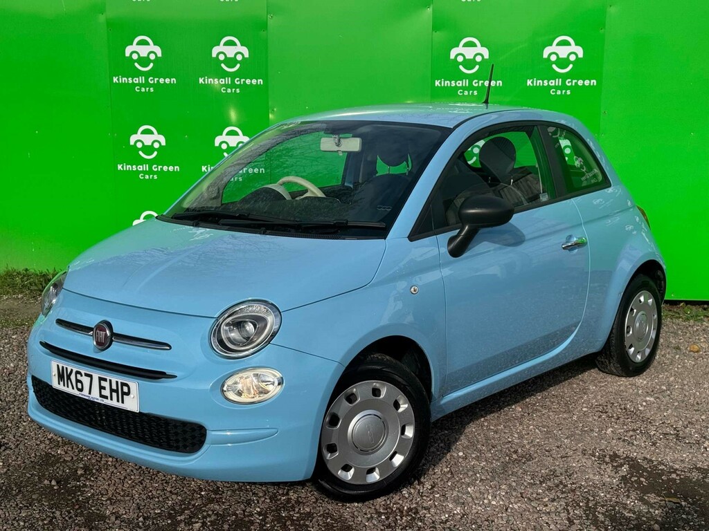 Fiat 500 Pop MK67EHP Blue #2
