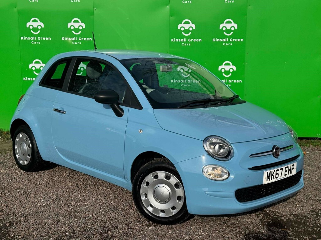 Fiat 500 Pop Blue