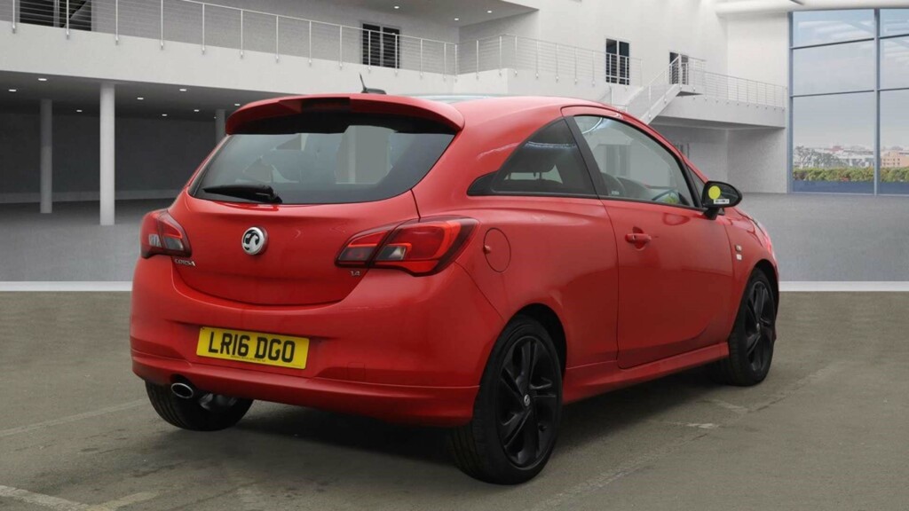 Vauxhall Corsa Limited Edition Ecoflex LR16DGO Red #3