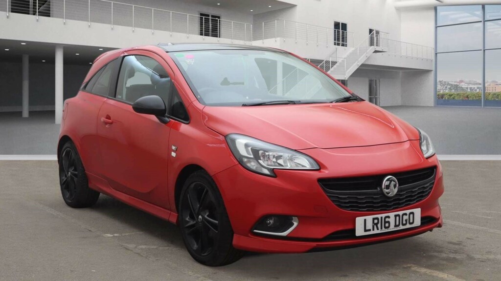 Vauxhall Corsa Limited Edition Ecoflex Red