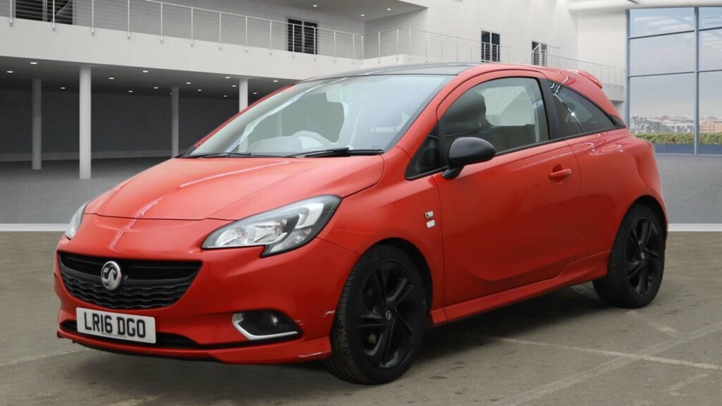 Vauxhall Corsa Limited Edition Ecoflex LR16DGO Red #2