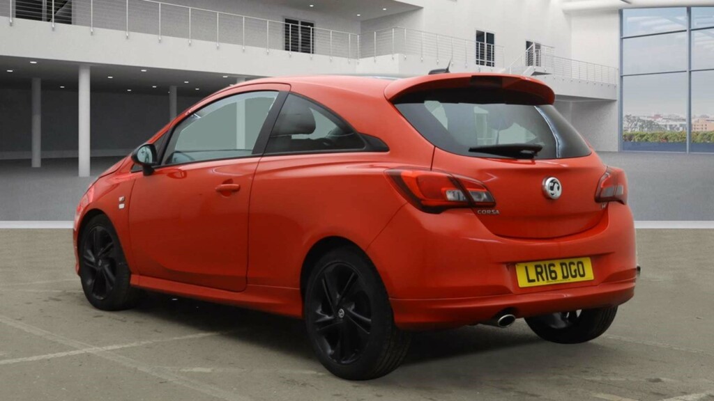 Vauxhall Corsa Limited Edition Ecoflex LR16DGO Red #4