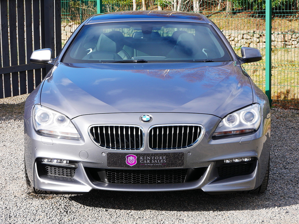 BMW 6 Series Gran Coupe M-sport U3250 Grey #3