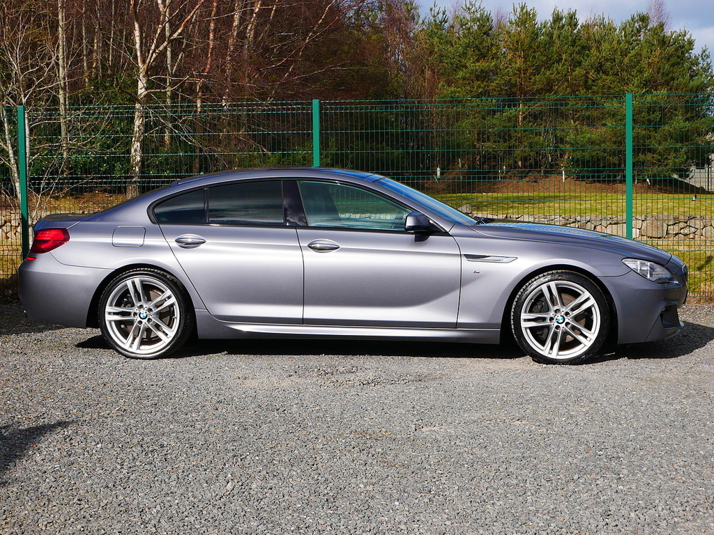 BMW 6 Series Gran Coupe M-sport U3250 Grey #5