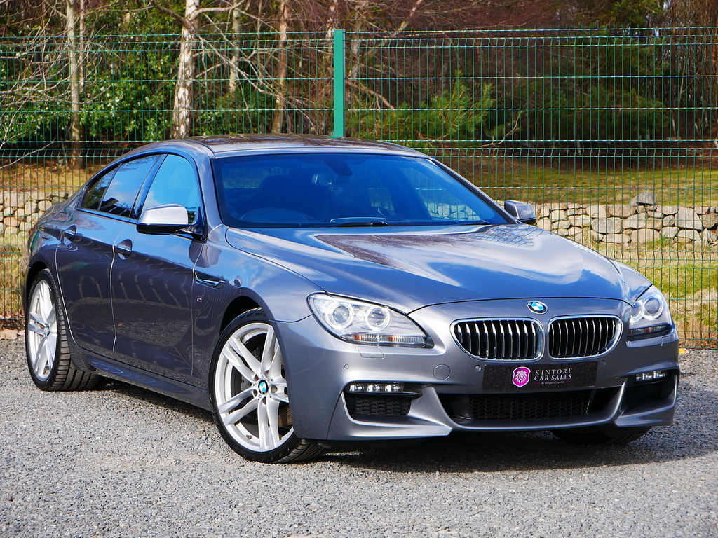 BMW 6 Series Gran Coupe M-sport U3250 Grey