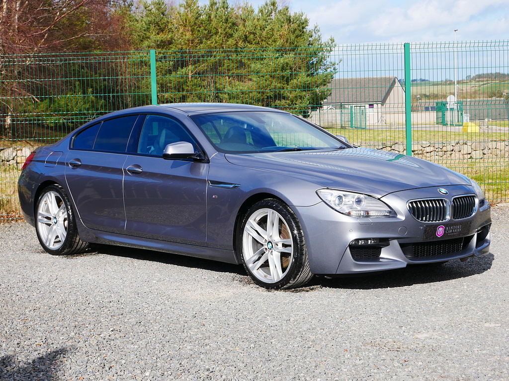 BMW 6 Series Gran Coupe M-sport U3250 Grey #2