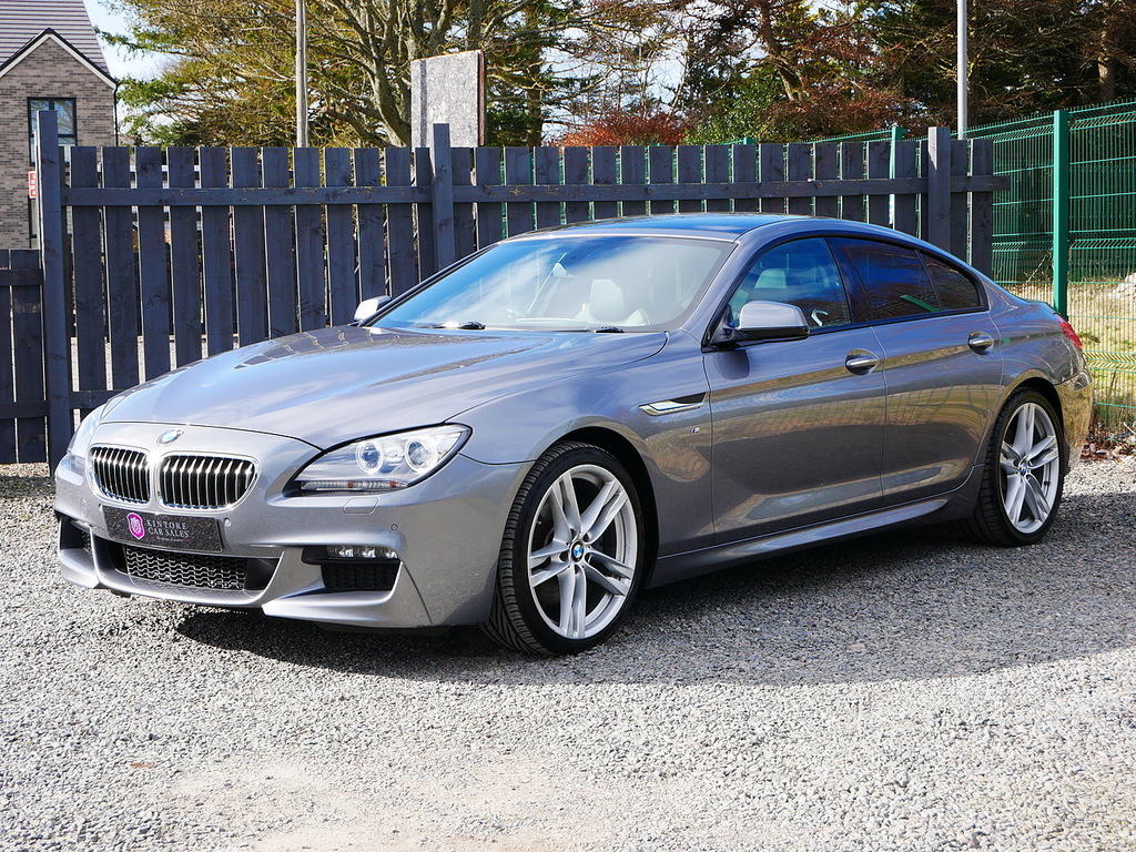 BMW 6 Series Gran Coupe M-sport U3250 Grey #4
