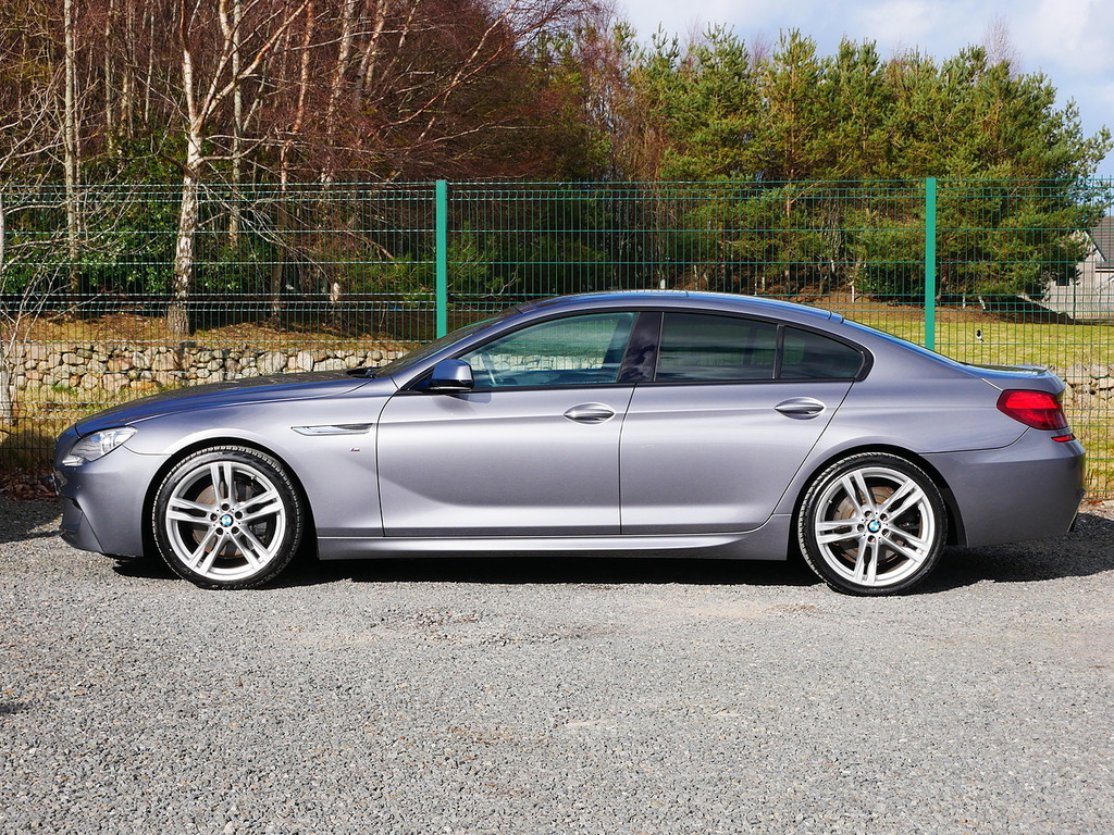 BMW 6 Series Gran Coupe M-sport U3250 Grey #6
