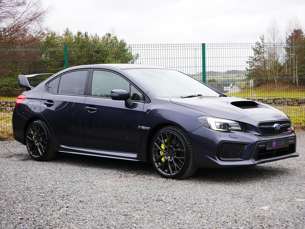 Subaru WRX STI 2.5T Final Edition Saloon 4Wd U3267 Ulez Grey #2