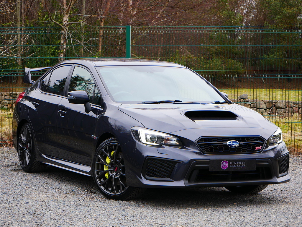 Subaru WRX STI 2.5T Final Edition Saloon 4Wd U3267 Ulez Grey