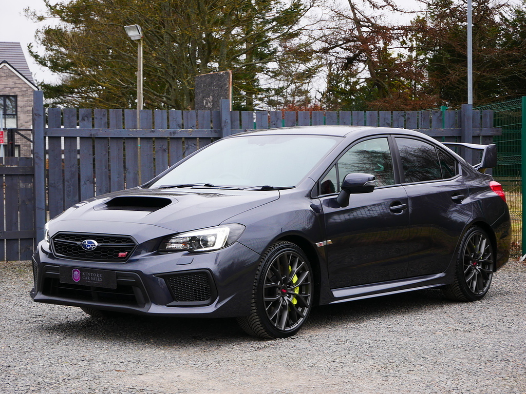 Subaru WRX STI 2.5T Final Edition Saloon 4Wd U3267 Ulez Grey #4
