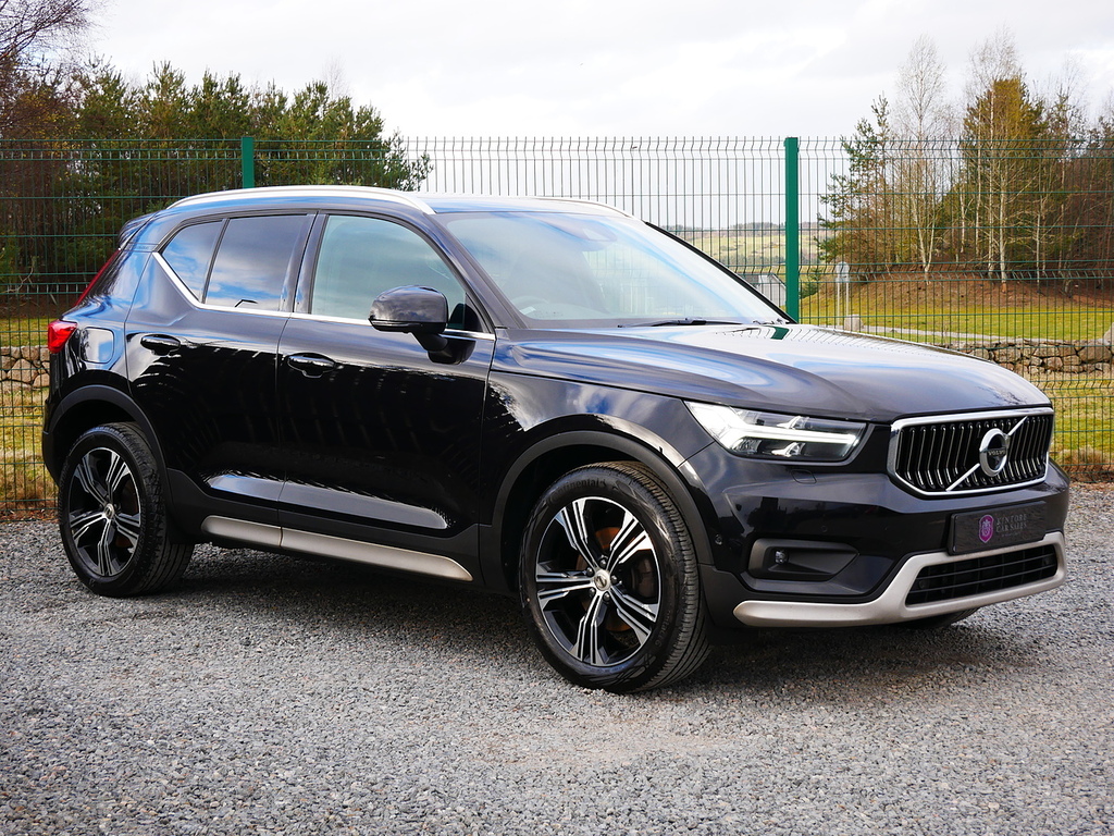 Volvo XC40 2.0 T5 Inscription Pro Awd Euro 6 U32 SR68MTK Black #2