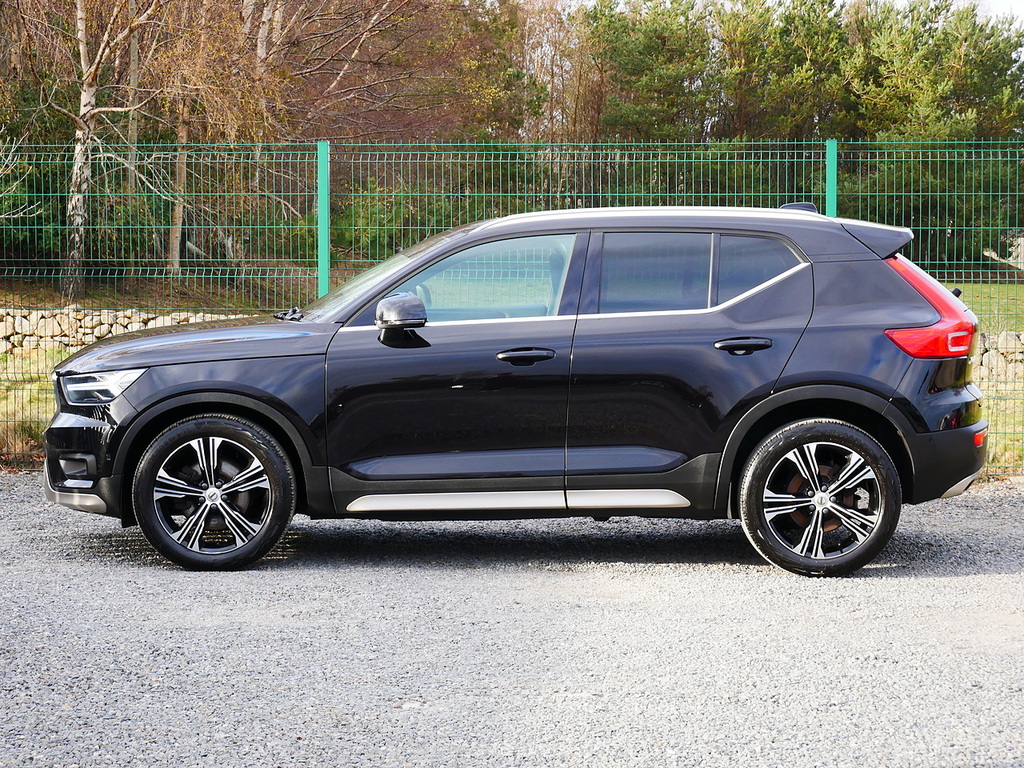 Volvo XC40 2.0 T5 Inscription Pro Awd Euro 6 U32 SR68MTK Black #6