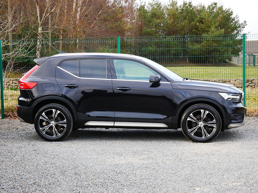 Volvo XC40 2.0 T5 Inscription Pro Awd Euro 6 U32 SR68MTK Black #5