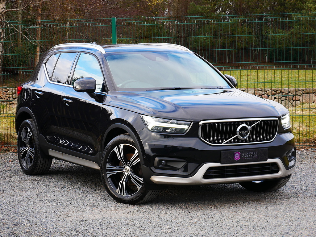 Volvo XC40 2.0 T5 Inscription Pro Awd Euro 6 U32 Black
