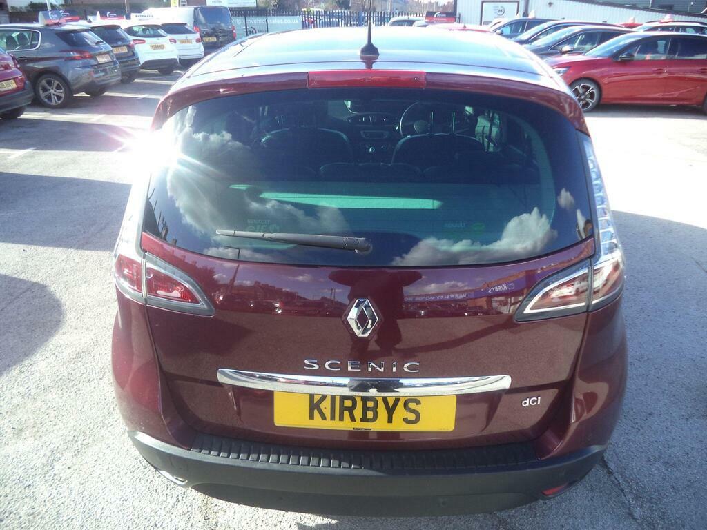 Renault Scenic 1.6 Dci Dynamique Tomtom Euro 5 S S DX64YVZ Red #6