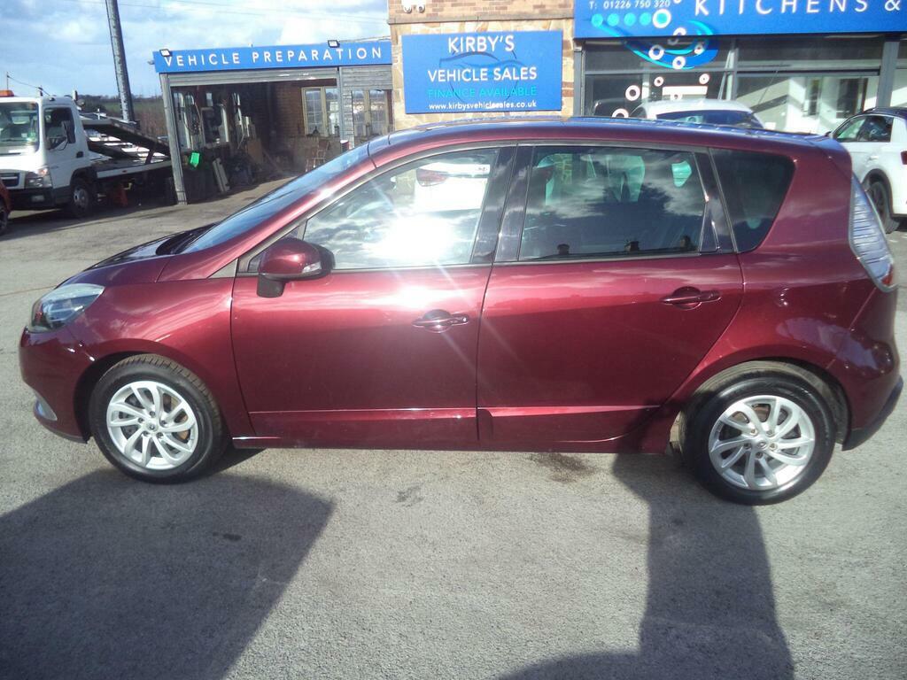Renault Scenic 1.6 Dci Dynamique Tomtom Euro 5 S S DX64YVZ Red #4