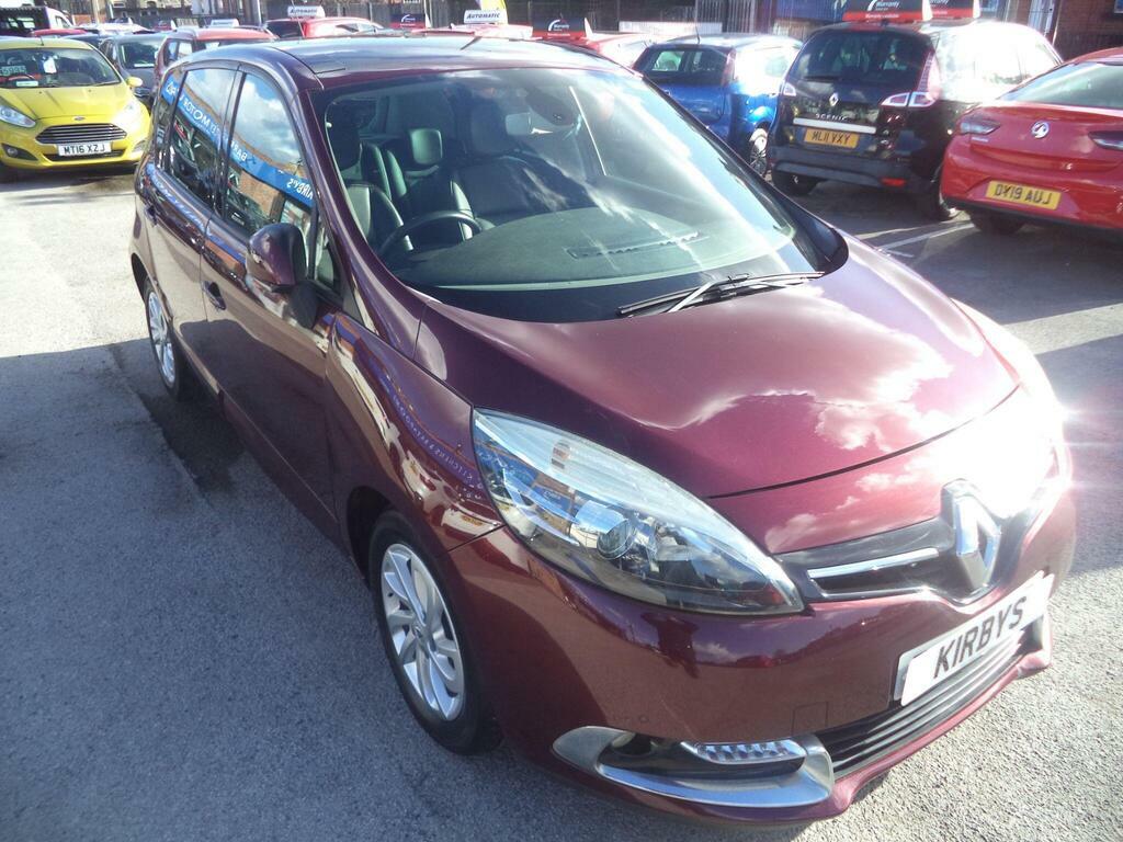 Renault Scenic 1.6 Dci Dynamique Tomtom Euro 5 S S Red