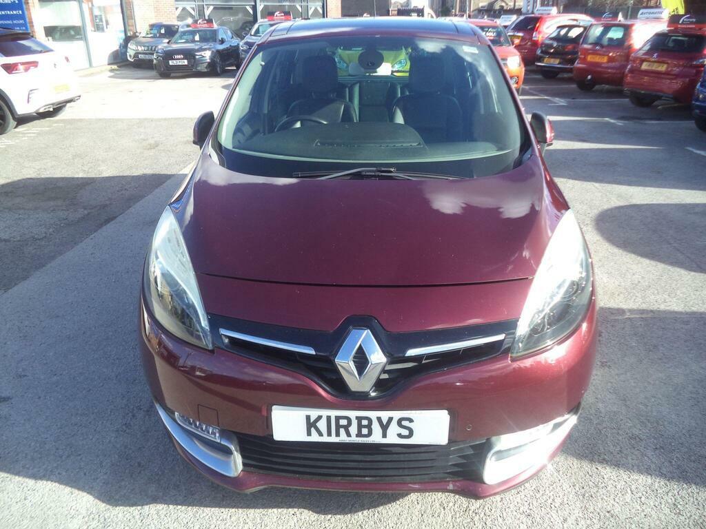 Renault Scenic 1.6 Dci Dynamique Tomtom Euro 5 S S DX64YVZ Red #2