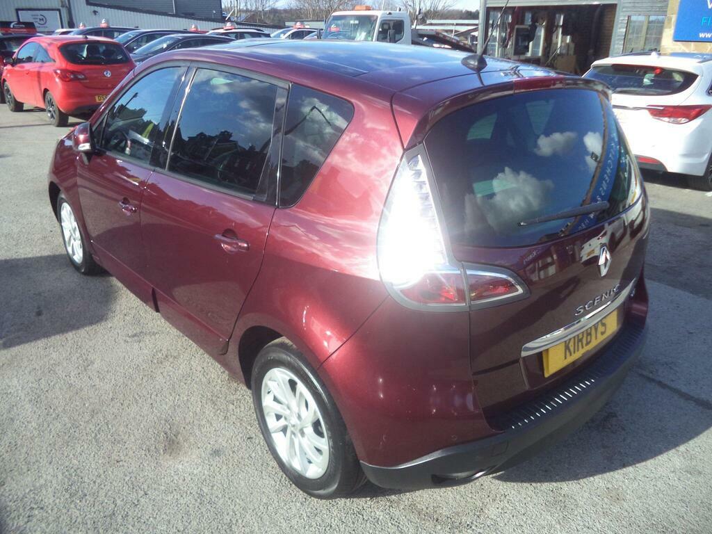 Renault Scenic 1.6 Dci Dynamique Tomtom Euro 5 S S DX64YVZ Red #5