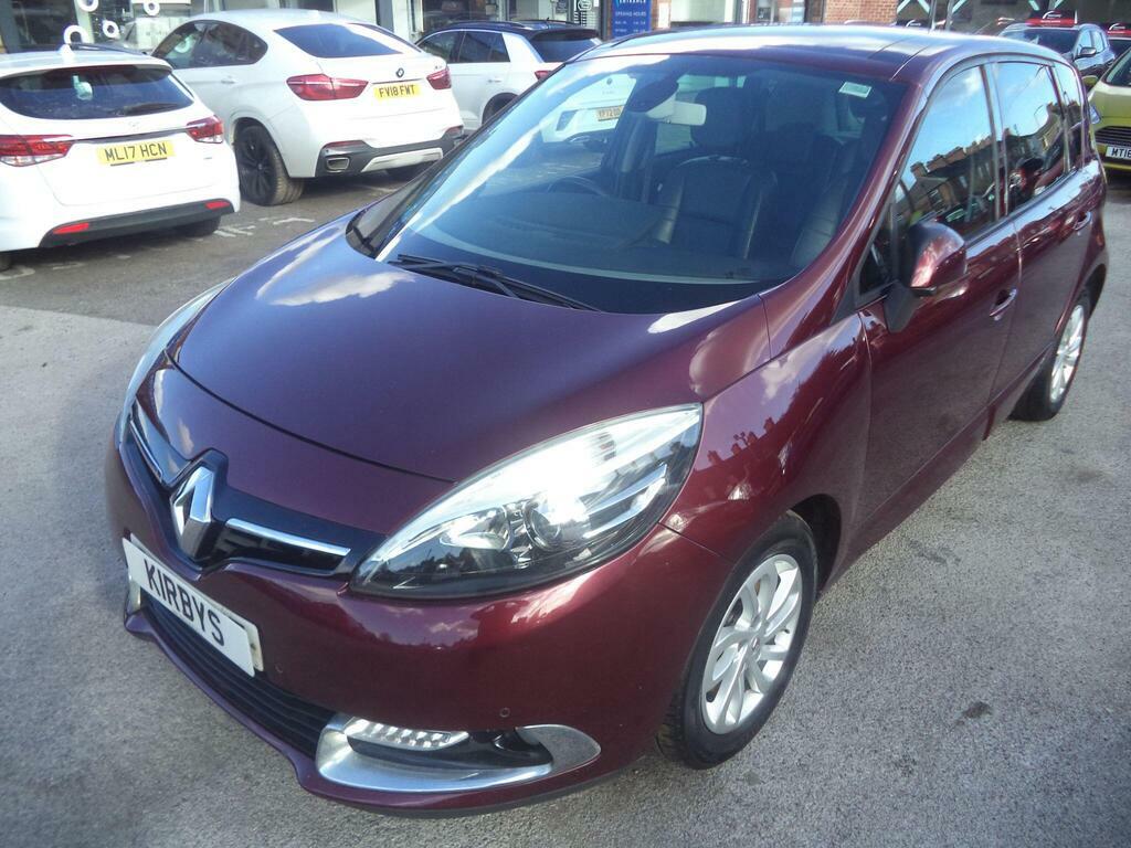 Renault Scenic 1.6 Dci Dynamique Tomtom Euro 5 S S DX64YVZ Red #3