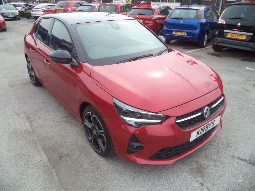 Vauxhall Corsa 1.5 Turbo D Sri Euro 6 S S Red
