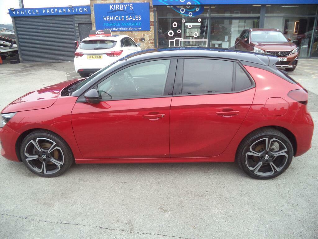Vauxhall Corsa 1.5 Turbo D Sri Euro 6 S S Red #4