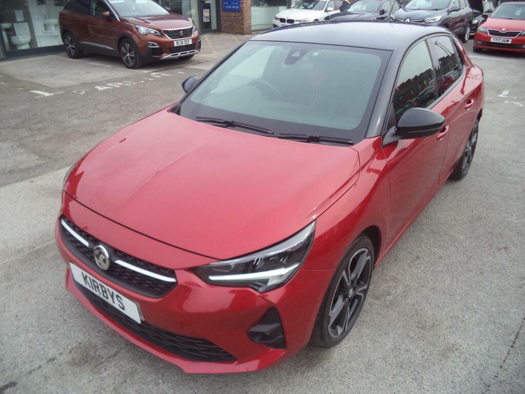 Vauxhall Corsa 1.5 Turbo D Sri Euro 6 S S Red #3