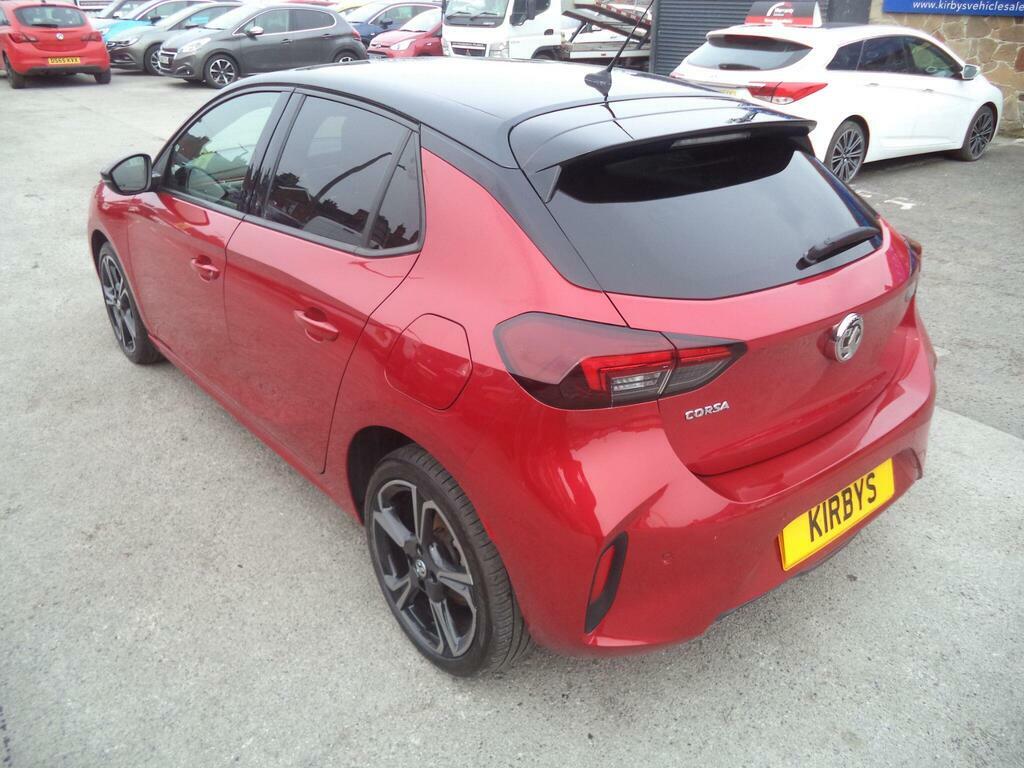 Vauxhall Corsa 1.5 Turbo D Sri Euro 6 S S Red #5