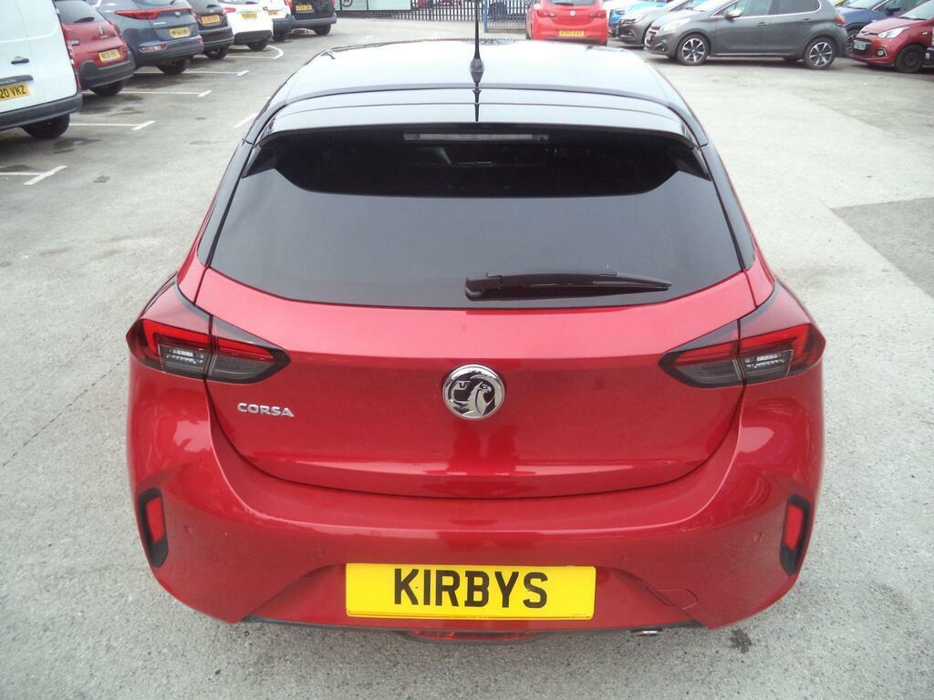 Vauxhall Corsa 1.5 Turbo D Sri Euro 6 S S Red #6