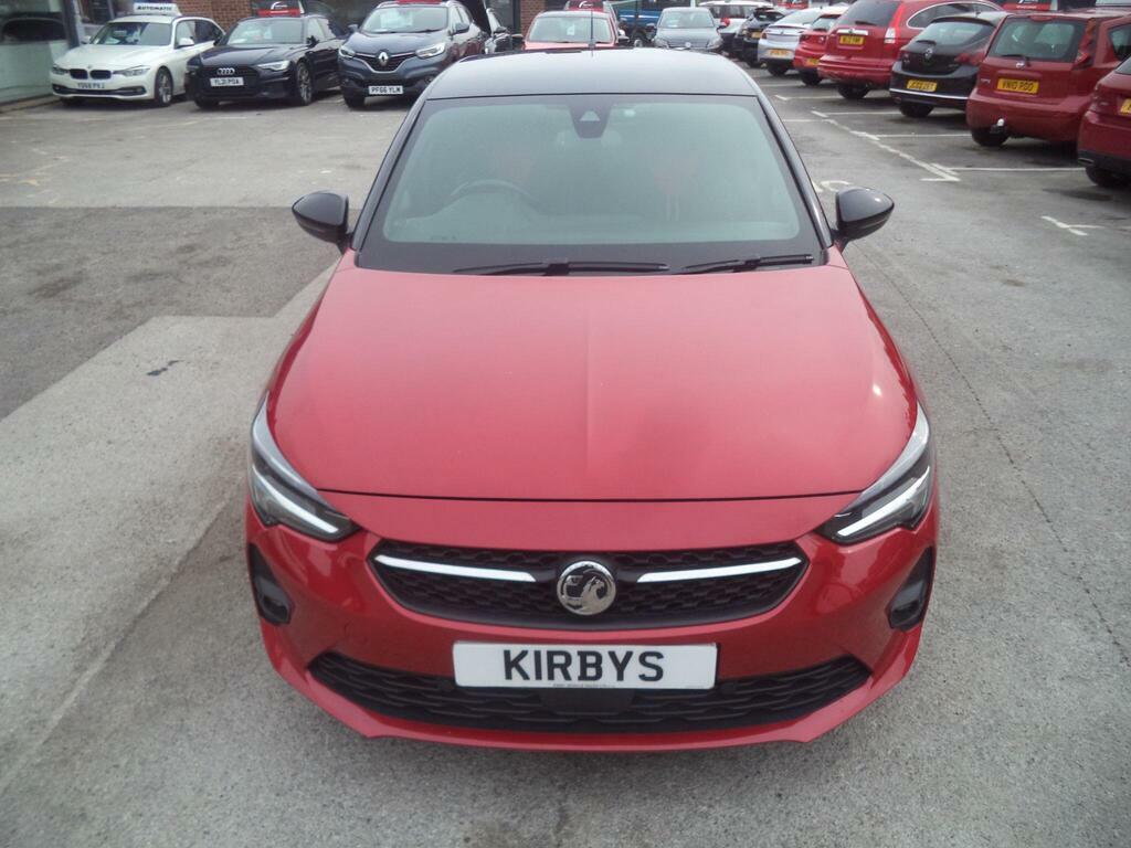 Vauxhall Corsa 1.5 Turbo D Sri Euro 6 S S Red #2