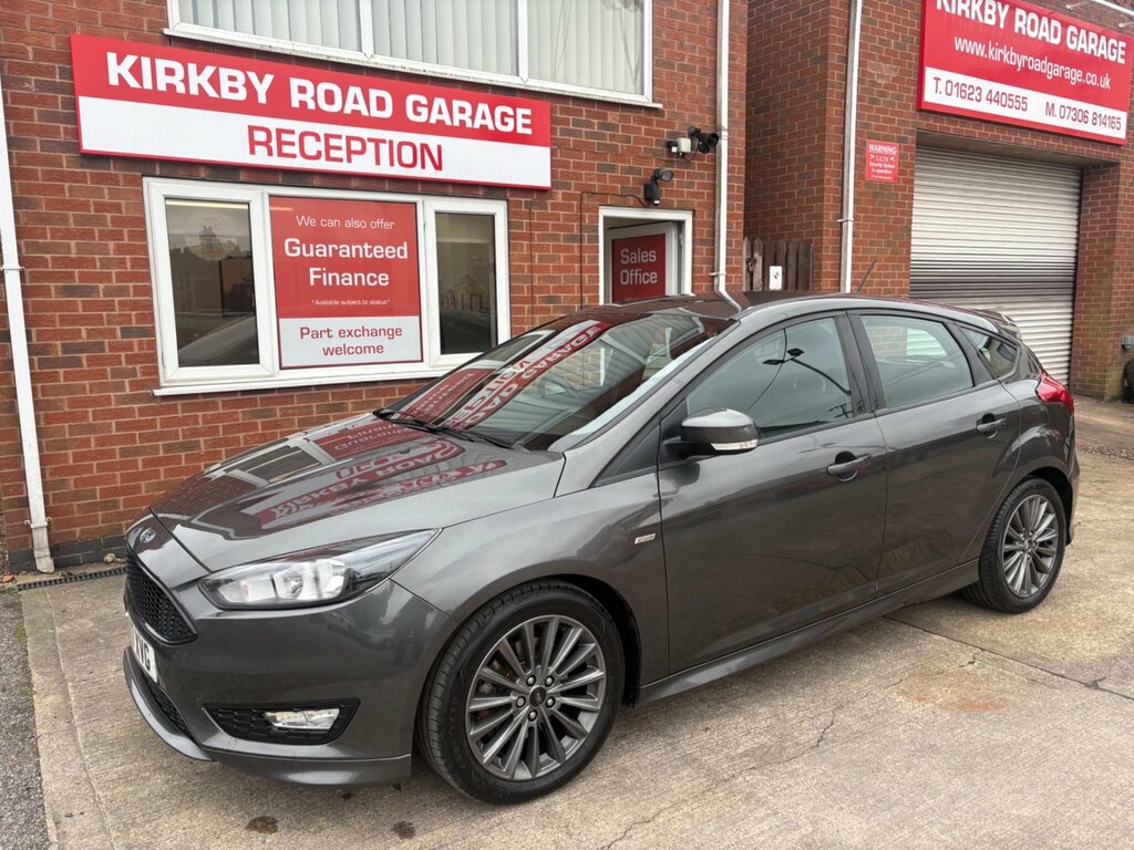 Ford Focus 1.5T Ecoboost St-line Euro 6 Ss Grey