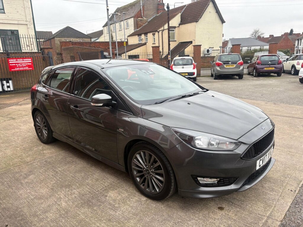 Ford Focus 1.5T Ecoboost St-line Euro 6 Ss CV17XVG Grey #5