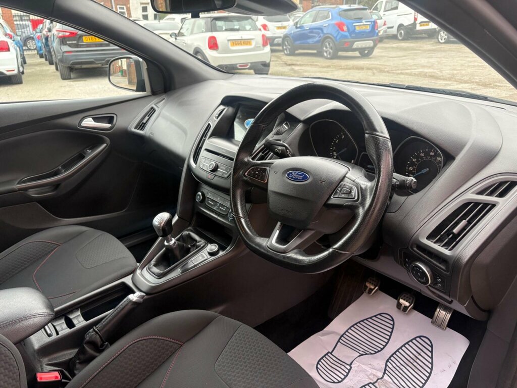 Ford Focus 1.5T Ecoboost St-line Euro 6 Ss CV17XVG Grey #6