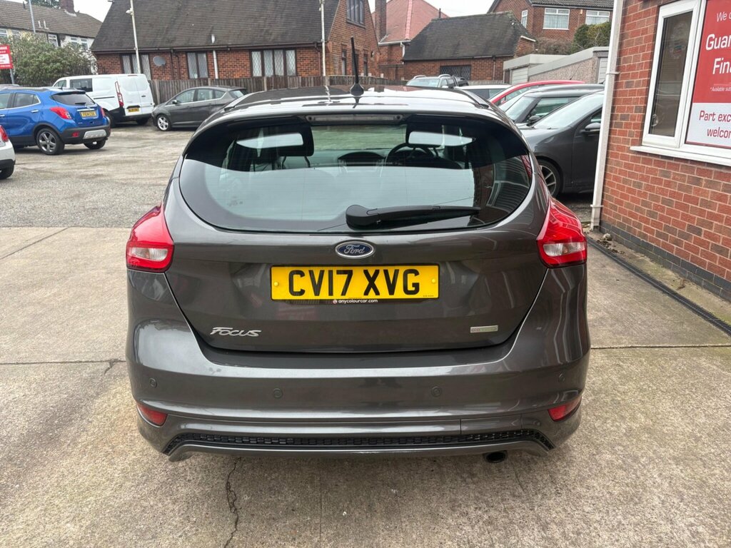 Ford Focus 1.5T Ecoboost St-line Euro 6 Ss CV17XVG Grey #4